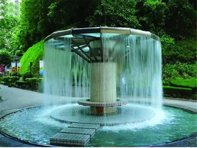 上海喷泉水景施工