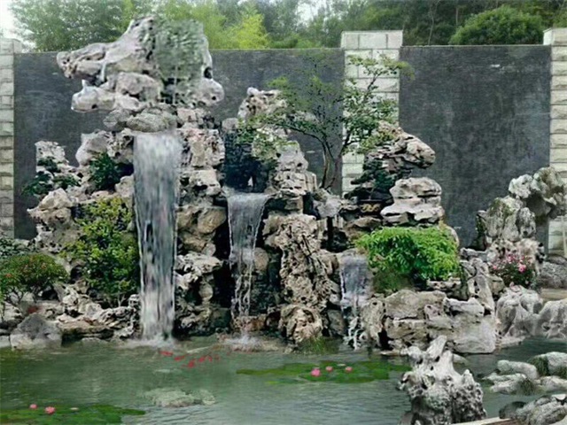 上海庭院锦鲤鱼池过滤改造