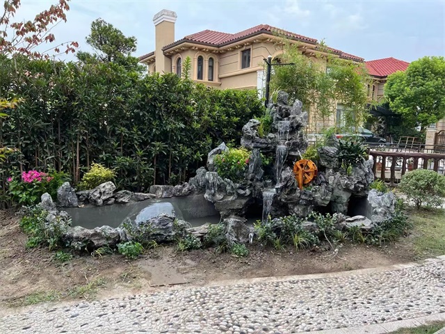 上海私家别墅庭院景观设计