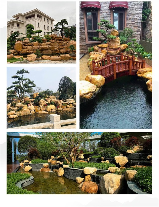 上海园林水景设计